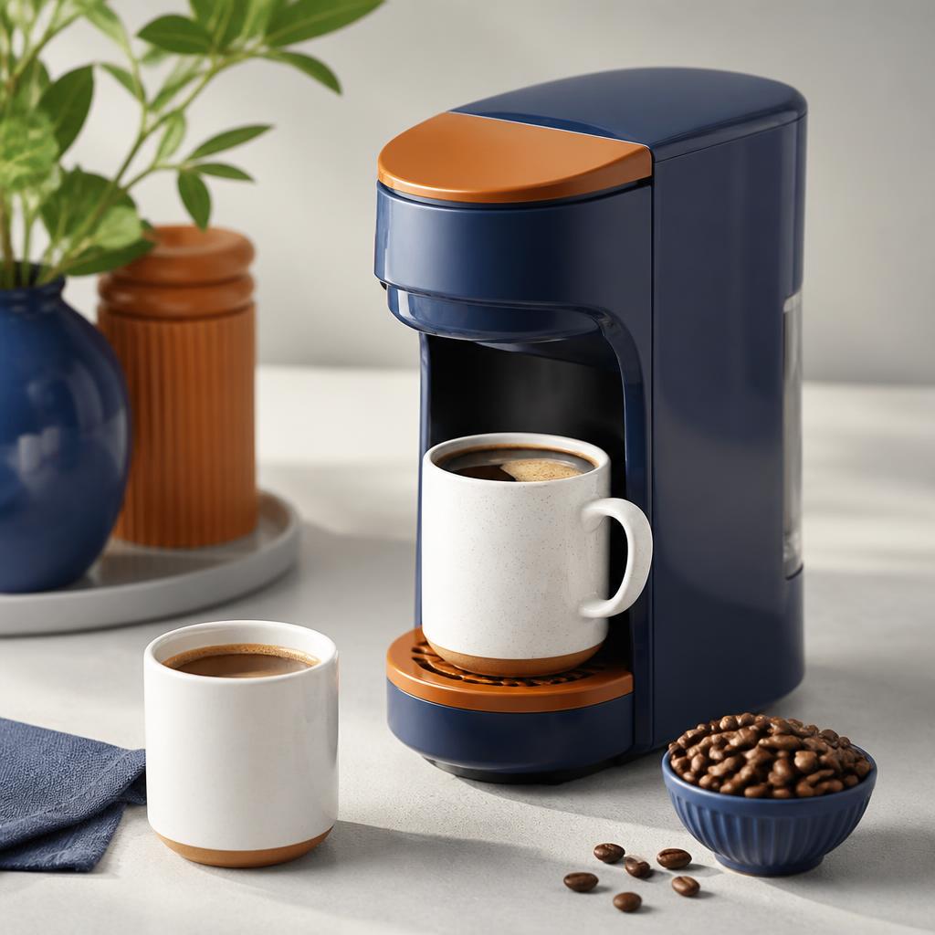 Cafeteira Compacta Essenza