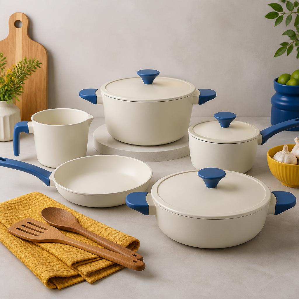 Conjunto de Panelas Cerâmica